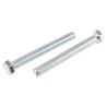 RS PRO Bright Zinc Steel Hex Bolt M16 x 140 mm Grade 8.8 DIN 933 917-3047
