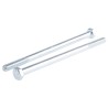 RS PRO Bright Zinc Steel Hex Bolt M16 x 200 mm Grade 8.8 Steel DIN 933 917-3053