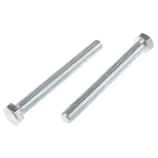 RS PRO Hex Bolt Steel M16 x 150 mm Bright Zinc Plated Grade 8.8 DIN 933 917-3056