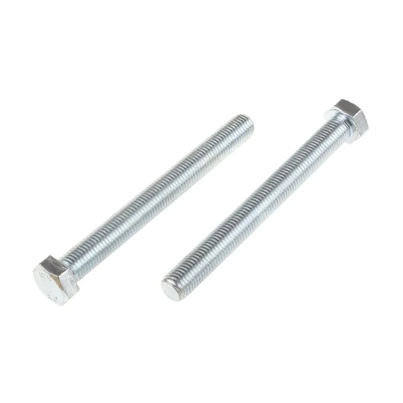 RS PRO Hex Bolt Steel M16 x 150 mm Bright Zinc Plated Grade 8.8 DIN 933 917-3056