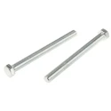 RS PRO Bright Zinc Steel Hex Bolt M16 x 180 mm Grade 8.8 DIN 933 917-3059