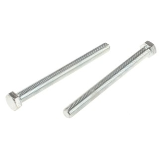 RS PRO Bright Zinc Steel Hex Bolt M16 x 180 mm Grade 8.8 DIN 933 917-3059