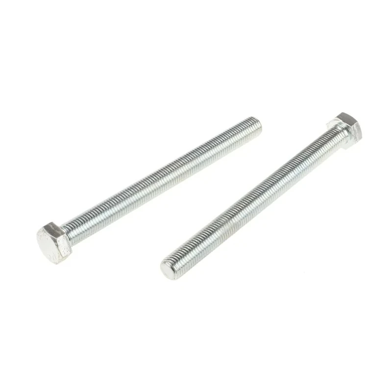 RS PRO Bright Zinc Steel Hex Bolt M16 x 180 mm Grade 8.8 DIN 933 917-3059