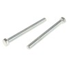 RS PRO Bright Zinc Steel Hex Bolt M16 x 180 mm Grade 8.8 DIN 933 917-3059