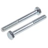 RS PRO Bright Zinc Plated Steel Hex Bolt M5 x 45 mm, Grade 8.8, DIN 931 917-3093