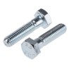 RS PRO High Tensile Bright Zinc Plated Steel Hex Bolt M6 x 25 mm Grade 8.8 DIN 931 917-3107
