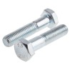 RS PRO Bright Zinc Plated Steel Hex Bolt M10 x 65 mm Grade 8.8 DIN 931 917-3160
