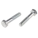 RS PRO Bright Zinc Plated Steel Hex Bolt M10 x 55 mm Grade 8.8 DIN 931 917-3166