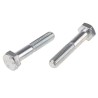 RS PRO Bright Zinc Plated Steel Hex Bolt M10 x 55 mm Grade 8.8 DIN 931 917-3166