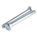 RS PRO Bright Zinc Plated Steel Hex Bolt, M10 x 110 mm, Grade 8.8 High Tensile 917-3172