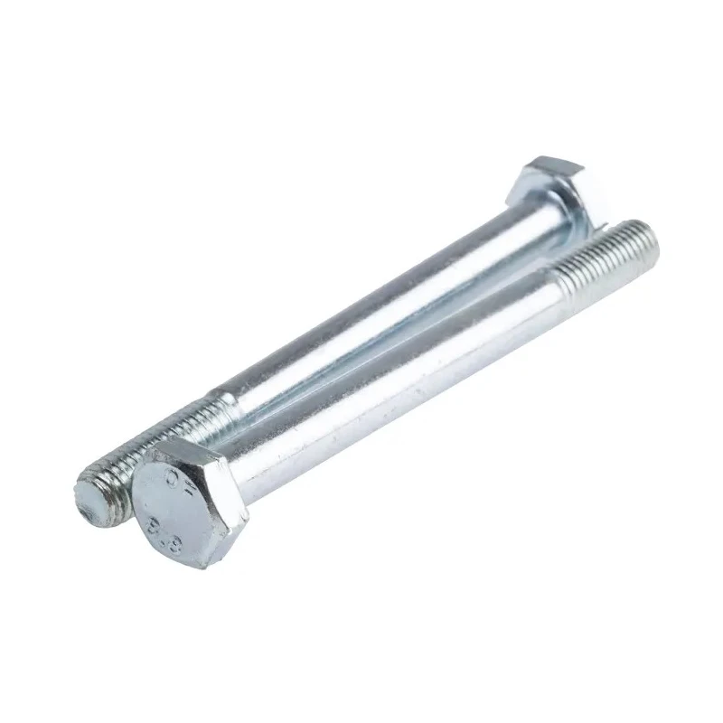 RS PRO Bright Zinc Plated Steel Hex Bolt, M10 x 110 mm, Grade 8.8 High Tensile 917-3172