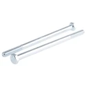 RS PRO High Tensile Bright Zinc Plated Steel Hex Bolt, Grade 8.8, M10 Thread, 120 mm Length 917-3176