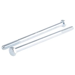 RS PRO High Tensile Bright Zinc Plated Steel Hex Bolt, Grade 8.8, M10 Thread, 120 mm Length 917-3176