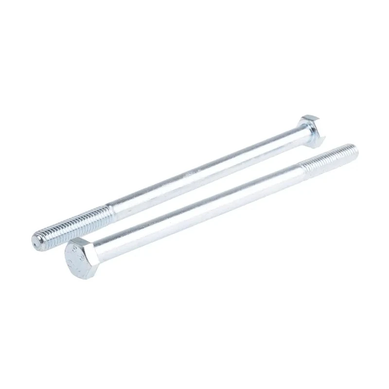RS PRO High Tensile Bright Zinc Plated Steel Hex Bolt, Grade 8.8, M10 Thread, 120 mm Length 917-3176