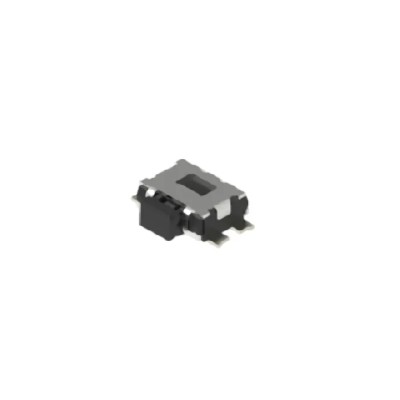 Alps Alpine Black Tactile Switch Button 0.65 mm SPST 50mA 12 V dc Surface Mount SKSCLBE010