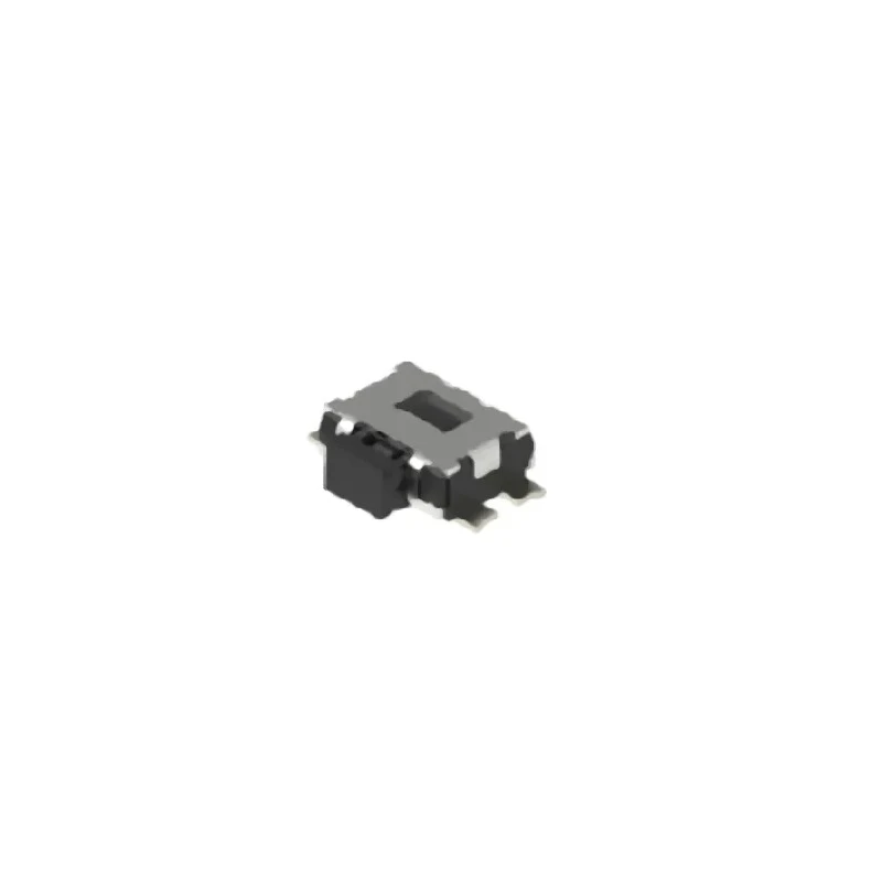 Alps Alpine Black Tactile Switch Button 0.65 mm SPST 50mA 12 V dc Surface Mount SKSCLBE010