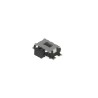 Alps Alpine Black Tactile Switch Button 0.65 mm SPST 50mA 12 V dc Surface Mount SKSCLBE010