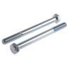 RS PRO Bright Zinc Plated Steel Hex Bolt M10 Thread 130 mm Length Grade 8.8 DIN 931 917-3185