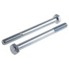 RS PRO Bright Zinc Plated Steel Hex Bolt M12 x 140 mm Grade 8.8 DIN 931 917-3217