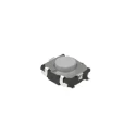 Alps Alpine Natural Tactile Switch Button SPST 50mA 12V dc 0.4mm Actuator Length SKSGACE010