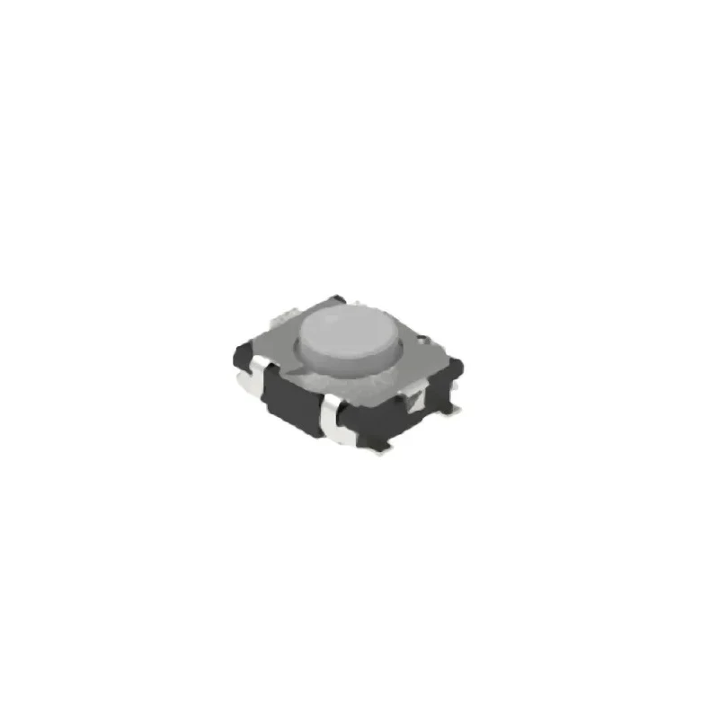 Alps Alpine Natural Tactile Switch Button SPST 50mA 12V dc 0.4mm Actuator Length SKSGACE010