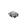 Alps Alpine Natural Tactile Switch Button SPST 50mA 12V dc 0.4mm Actuator Length SKSGACE010