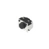 Alps Alpine White Tactile Switch Button SPST Momentary 1.6N Force 50mA 12V dc Surface Mount SKRTLBE010