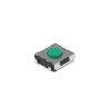 Alps Alpine Green Tactile Switch Button 0.5 mm SPST 50mA 12V DC Surface Mount SKHUAKE010