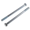 RS PRO Bright Zinc Plated Steel Hex Bolt M12 x 160 mm Grade 8.8 DIN 931 917-3220