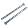 RS PRO Bright Zinc Plated Steel Hex Bolt M12 x 160 mm Grade 8.8 DIN 931 917-3220