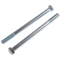 RS PRO Bright Zinc Plated Steel Hex Bolt M12 x 180 mm Grade 8.8 DIN 931 917-3227