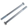 RS PRO Bright Zinc Plated Steel Hex Bolt M12 x 180 mm Grade 8.8 DIN 931 917-3227