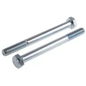 RS PRO Bright Zinc Plated Steel Hex Bolt M12 x 170 mm 8.8 Grade High Tensile DIN 931 917-3223