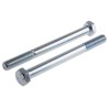 RS PRO Bright Zinc Plated Steel Hex Bolt M12 x 170 mm 8.8 Grade High Tensile DIN 931 917-3223