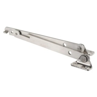 Pinet Right Handed Raw Stainless Steel Lid Stay 290mm 24-1-9001