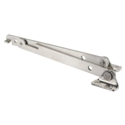 Pinet Right Handed Raw Stainless Steel Lid Stay 290mm 24-1-9001