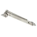Pinet Right Handed Raw Stainless Steel Lid Stay 290mm 24-1-9001