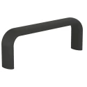Pinet Matt Black Aluminium Arch Shape Handle 38 mm Height, 16 mm Width, 75 mm Length 19-1-9001