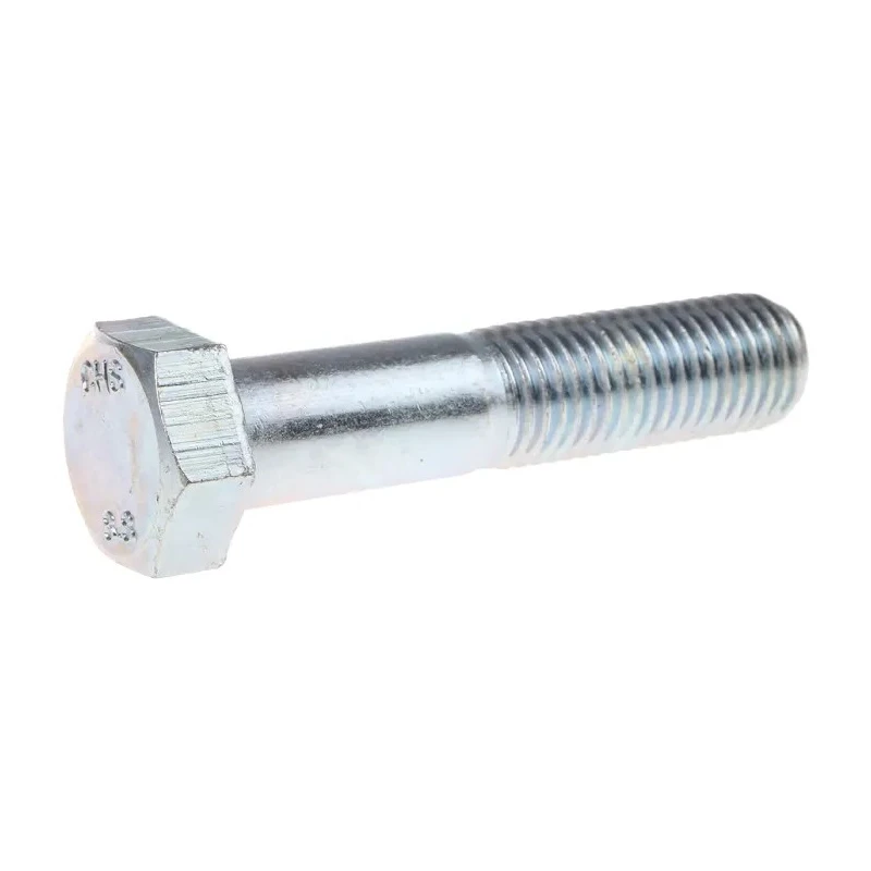 RS PRO Bright Zinc Plated Steel Hex Bolt M12 x 250 mm, Grade 8.8, DIN 931 917-3245