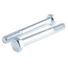 RS PRO Bright Zinc Plated Steel Hex Bolt, M14 x 120 mm, Grade 8.8, DIN 931, High Tensile 917-3277