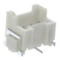 JST XA Series Straight Surface PCB Header, 3 Contacts, 2.5 mm Pitch, 1 Row, Shrouded BM03B-XASS-TF (LF)(SN)