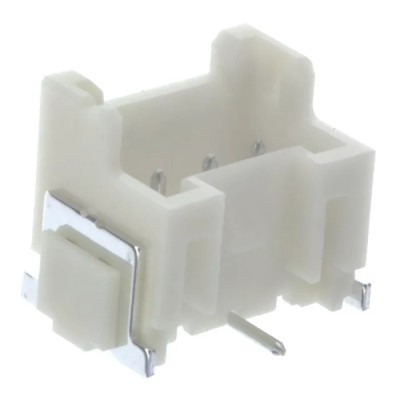 JST XA Series Straight Surface PCB Header, 3 Contacts, 2.5 mm Pitch, 1 Row, Shrouded BM03B-XASS-TF (LF)(SN)