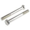 RS PRO Bright Zinc Plated Steel Hex Bolt M16 x 110 mm 8.8 Grade DIN 931 917-3283