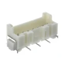 JST XA Series Straight Surface PCB Header, 7 Contact, 2.5 mm Pitch, 1 Row, Shrouded BM07B-XASS-TF (LF)(SN)