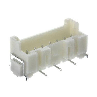 JST XA Series Straight Surface PCB Header, 7 Contact, 2.5 mm Pitch, 1 Row, Shrouded BM07B-XASS-TF (LF)(SN)