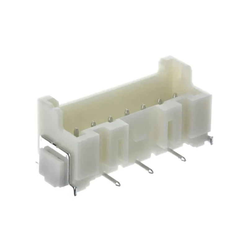 JST XA Series Straight Surface PCB Header, 7 Contact, 2.5 mm Pitch, 1 Row, Shrouded BM07B-XASS-TF (LF)(SN)