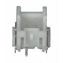 JST XA Series Straight Surface PCB Header 2 Contact 2.5 mm Pitch 1 Row Shrouded BM02B-XASS-TF (LF)(SN)