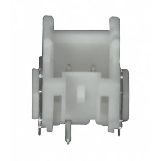 JST XA Series Straight Surface PCB Header 2 Contact 2.5 mm Pitch 1 Row Shrouded BM02B-XASS-TF (LF)(SN)