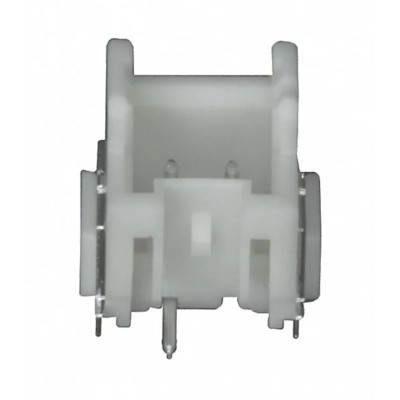 JST XA Series Straight Surface PCB Header 2 Contact 2.5 mm Pitch 1 Row Shrouded BM02B-XASS-TF (LF)(SN)