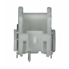 JST XA Series Straight Surface PCB Header 2 Contact 2.5 mm Pitch 1 Row Shrouded BM02B-XASS-TF (LF)(SN)
